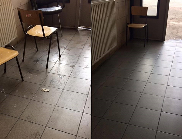 Фото генеральной уборки офиса