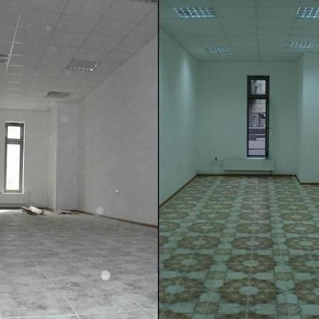 Уборка после капитального ремонта офиса