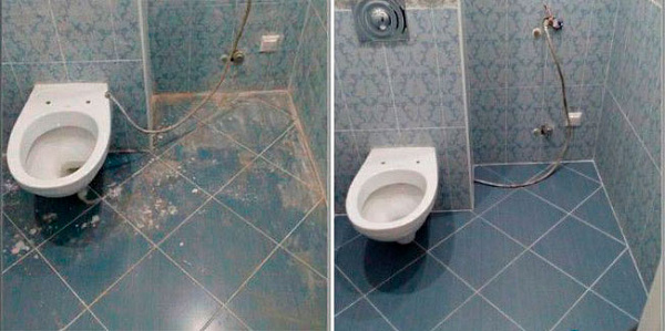 Генеральная уборка 2-комнатной квартиры, уборка кухни и санузла